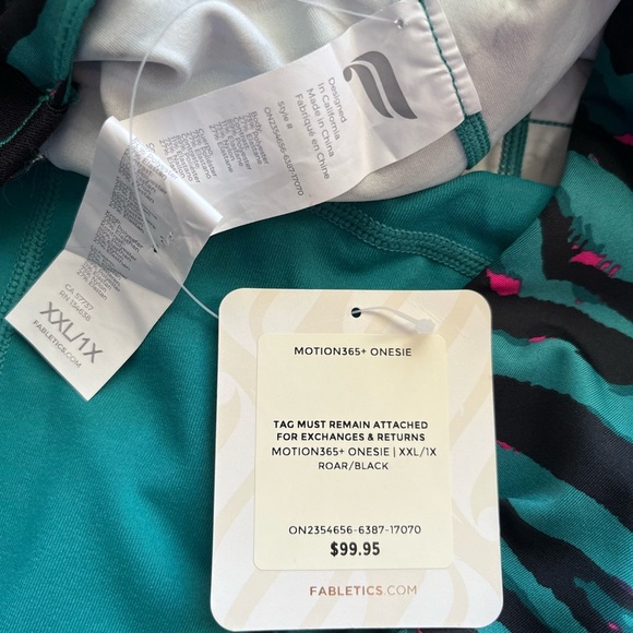Fabletics Jumpsuit - Picture 5 of 6